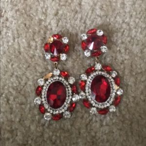 Pageant earrings